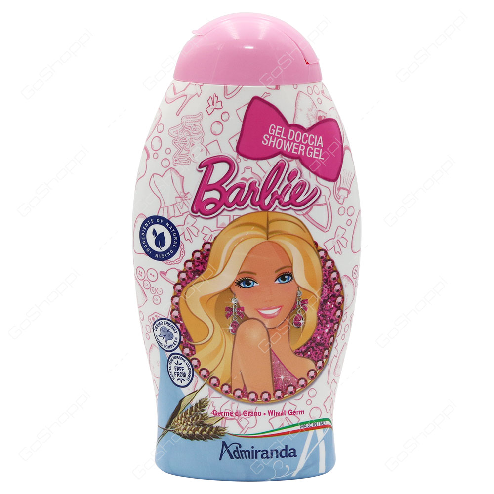 Admiranda Barbie Wheat Germ Shower Gel 300 ml