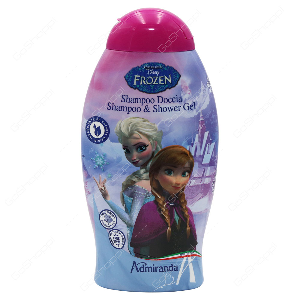 Admiranda Disney Frozen Shampoo And Shower Gel 300 ml