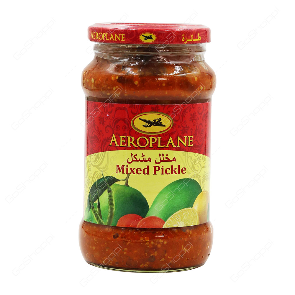 Aeroplane Mixed Pickle 400 g