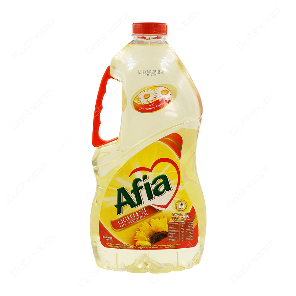 Afia Sunflower Oil 3.5 l