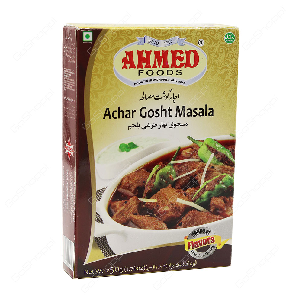 Ahmed Foods Achar Gosht Masala 50 g