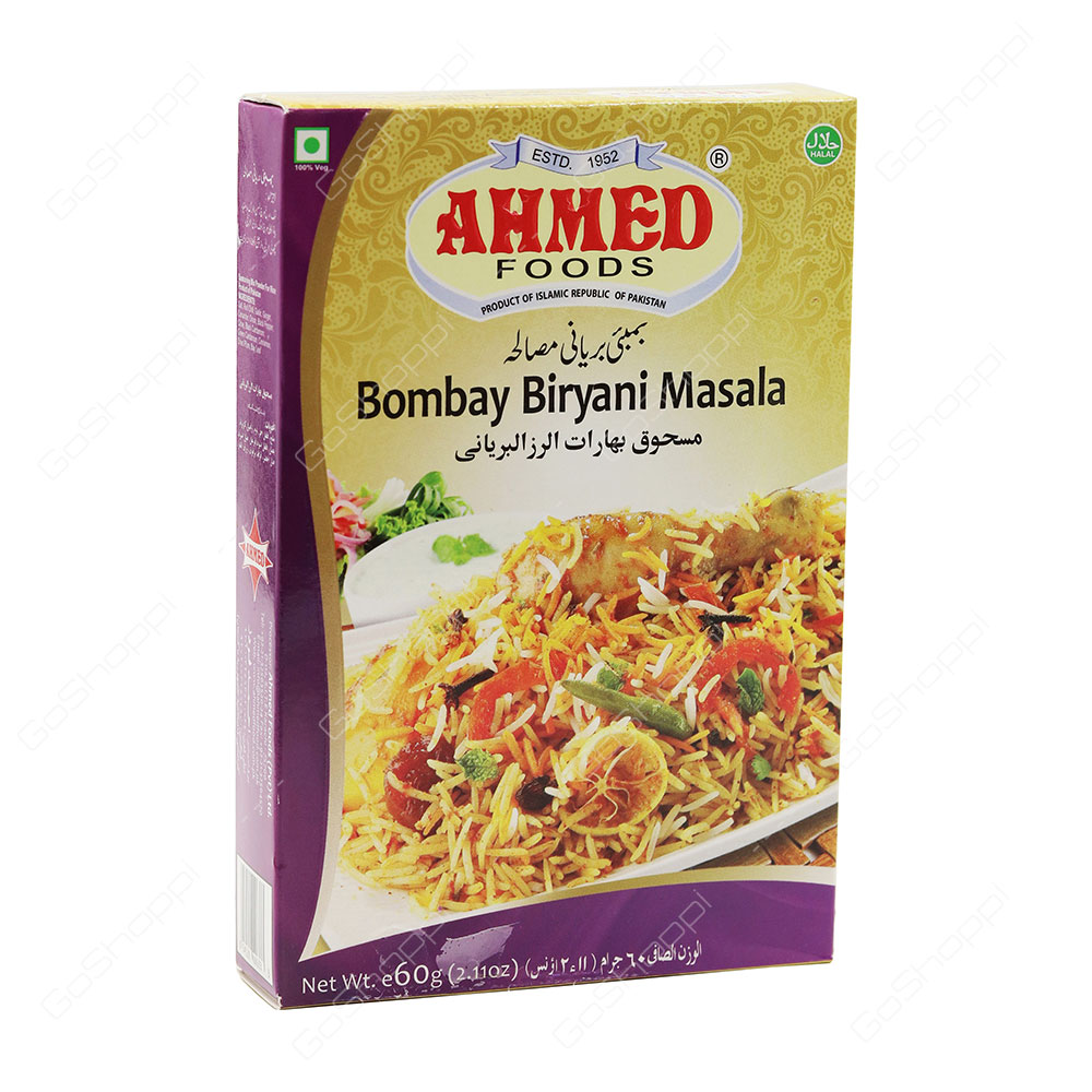 Ahmed Foods Bombay Biryani Masala 60 g
