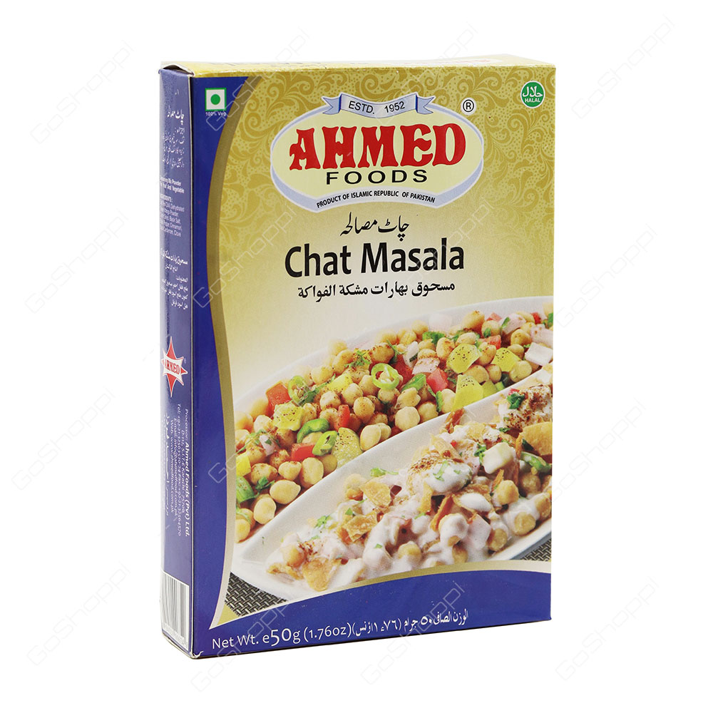 Ahmed Foods Chat Masala 50 g