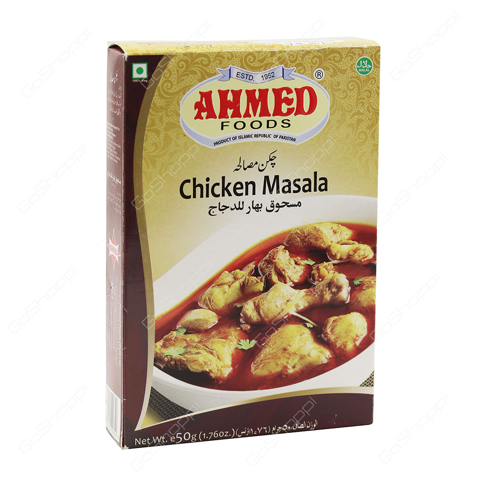 Ahmed Foods Chicken Masala 50 g