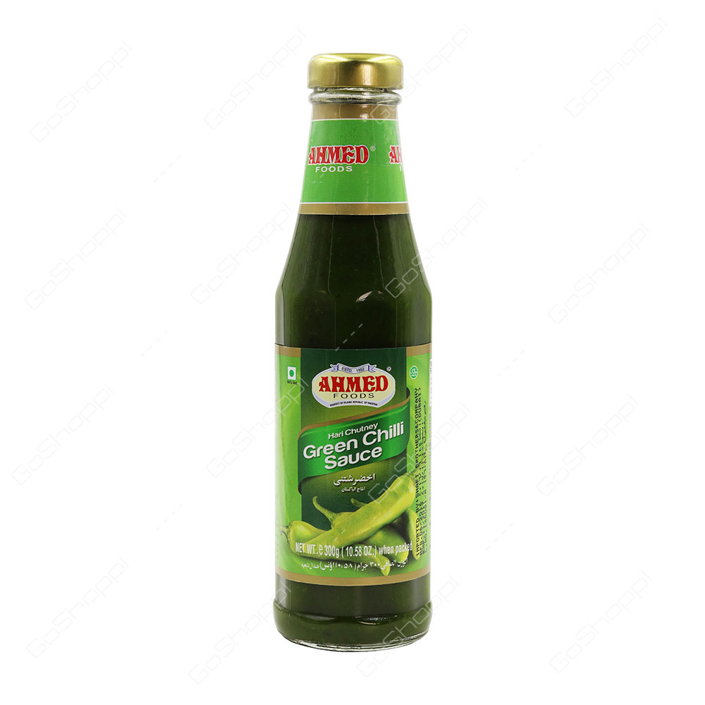 Ahmed Foods Green Chilli Sauce 300 g