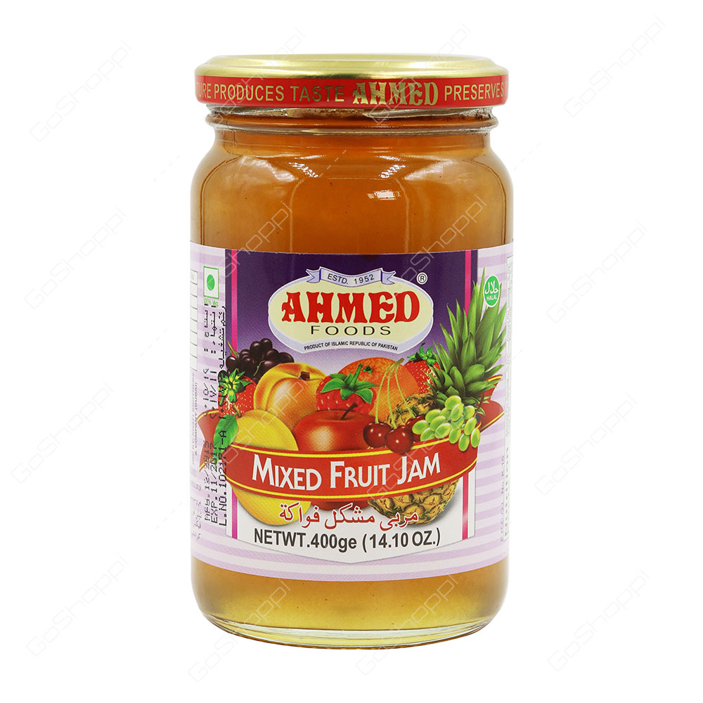 Ahmed Foods Mixed Fruit Jam 400 g