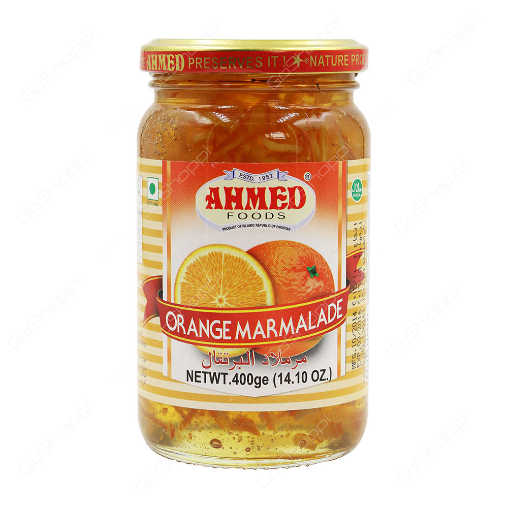 Ahmed Foods Orange Marmalade 400 g