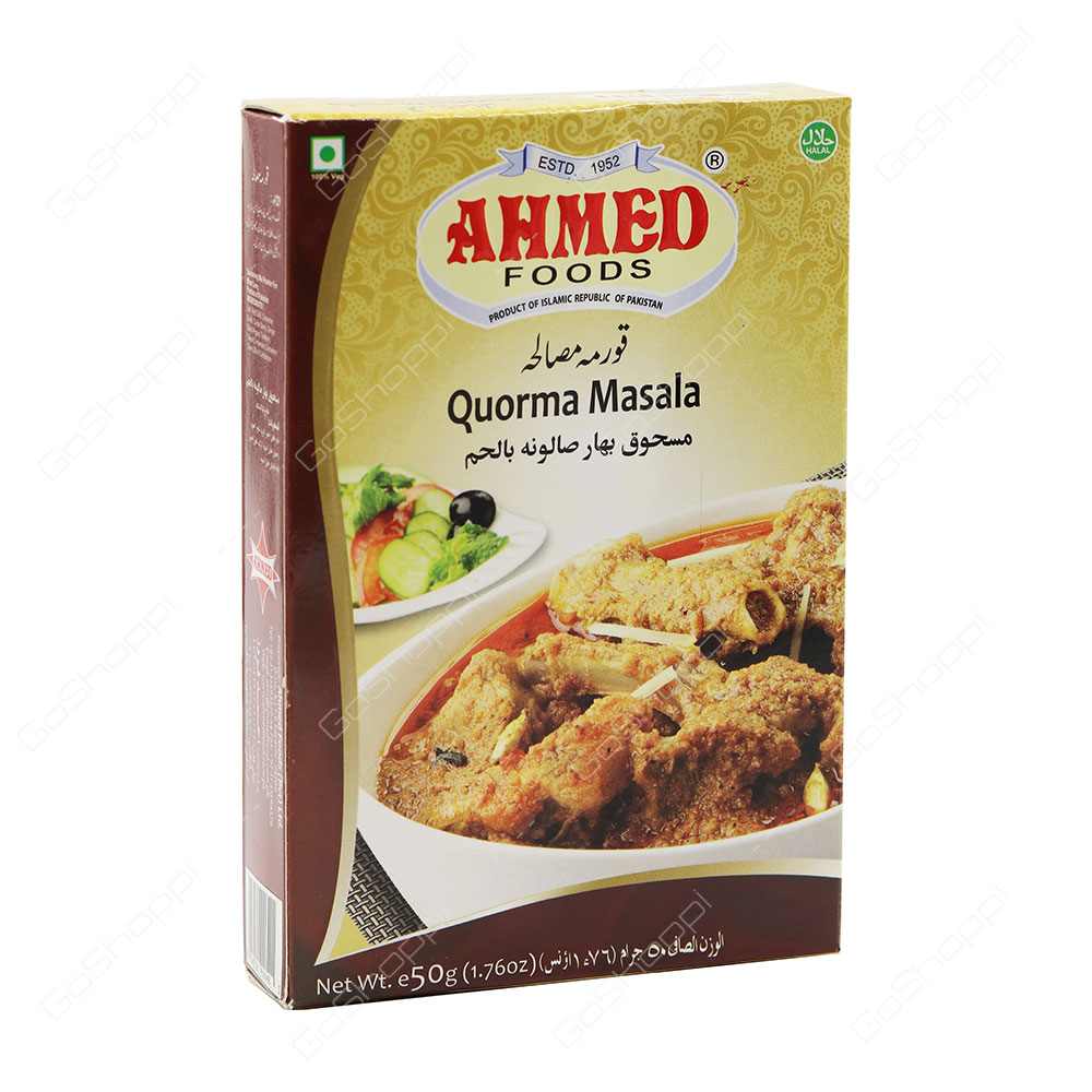 Ahmed Foods Quorma Masala 50 g