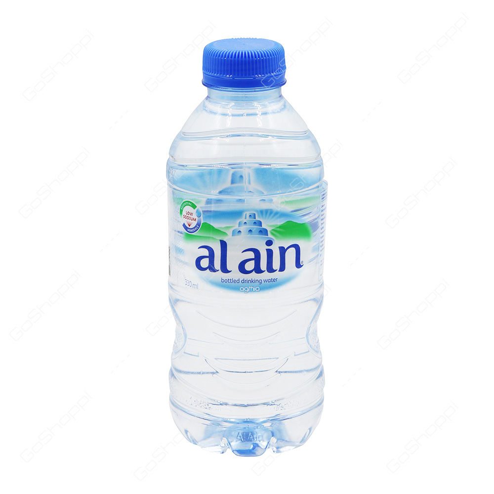 Al Ain Bottled Drinking Water 330 ml