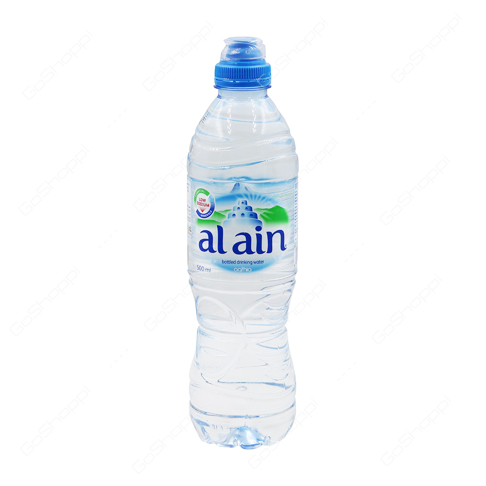 Al Ain Bottled Drinking Water 500 ml