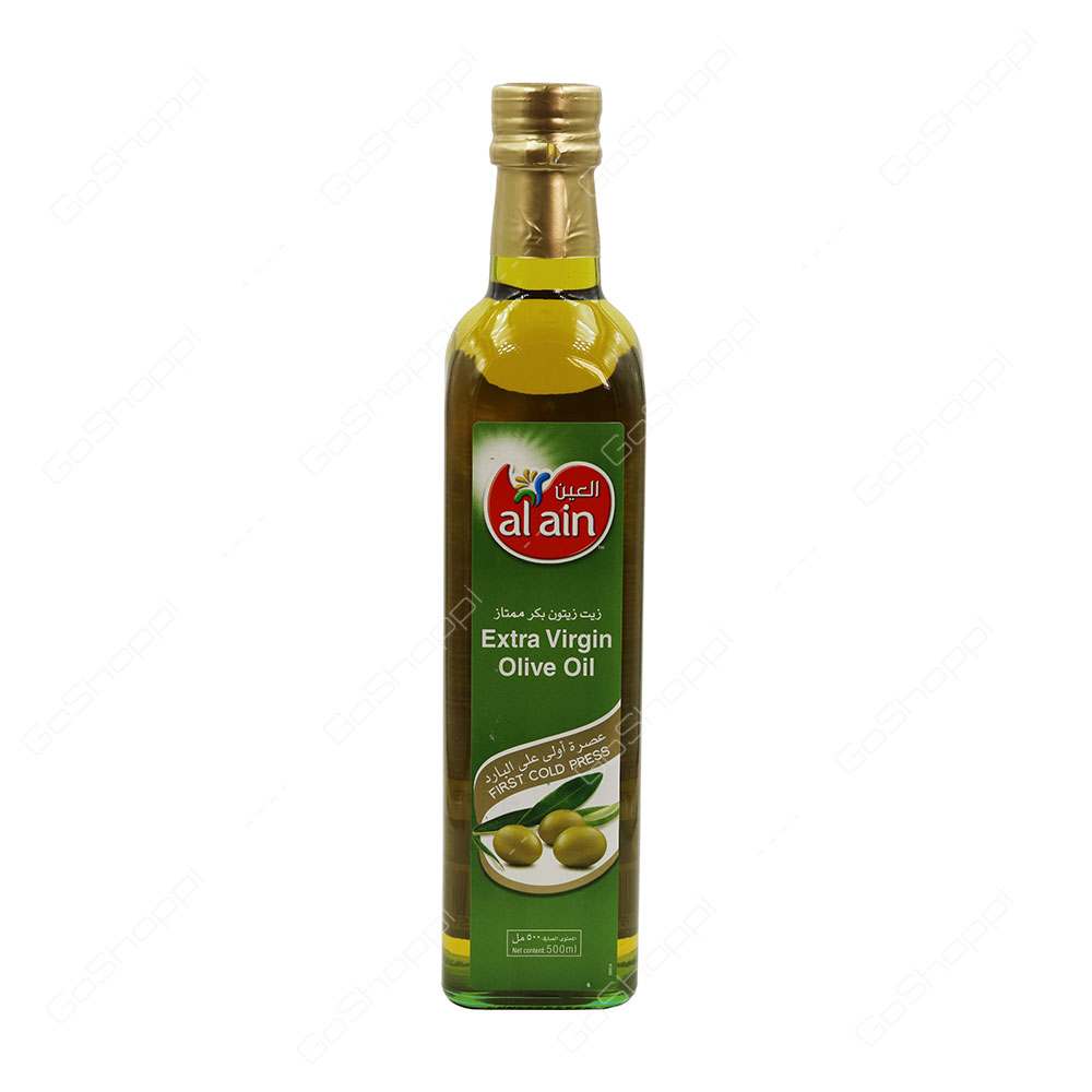 Al Ain Extra Virgin Olive Oil 500 ml