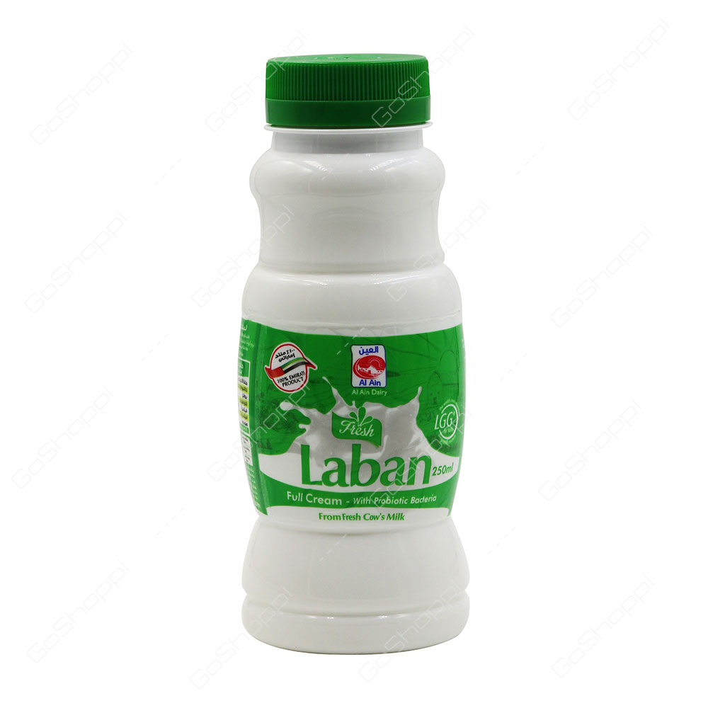 Al Ain Fresh Laban Full Cream 250 ml