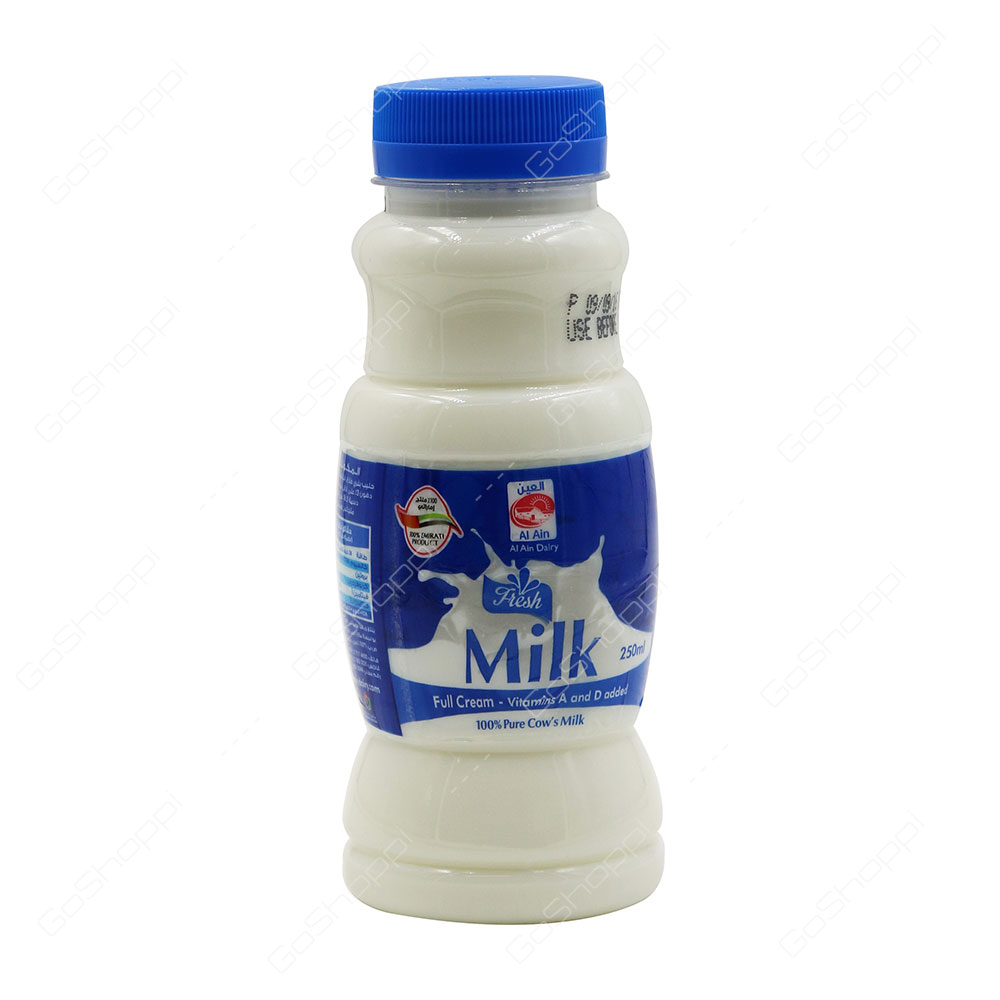 Al Ain Fresh Milk Full Cream 250 ml