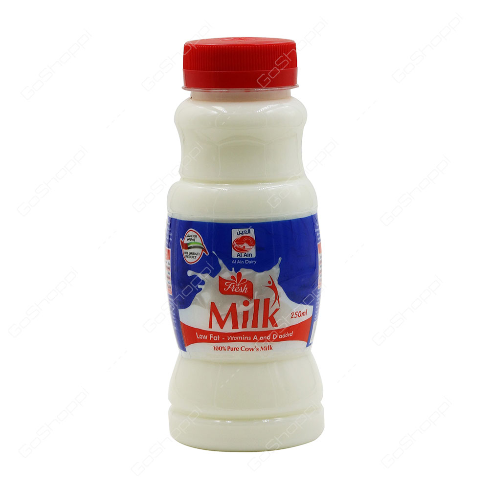 Al Ain Fresh Milk Low Fat 250 ml