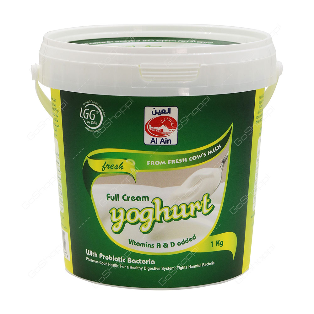 Al Ain Full Cream Yoghurt 1 kg