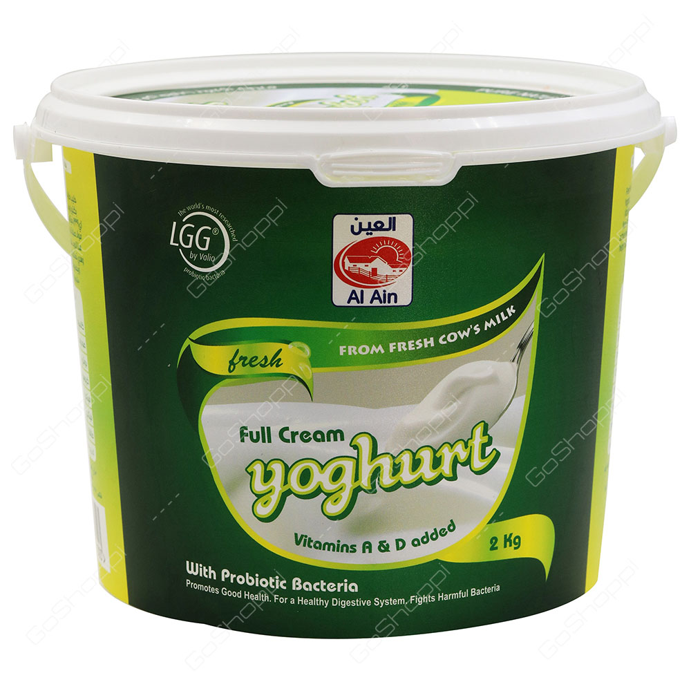 Al Ain Full Cream Yoghurt 2 kg