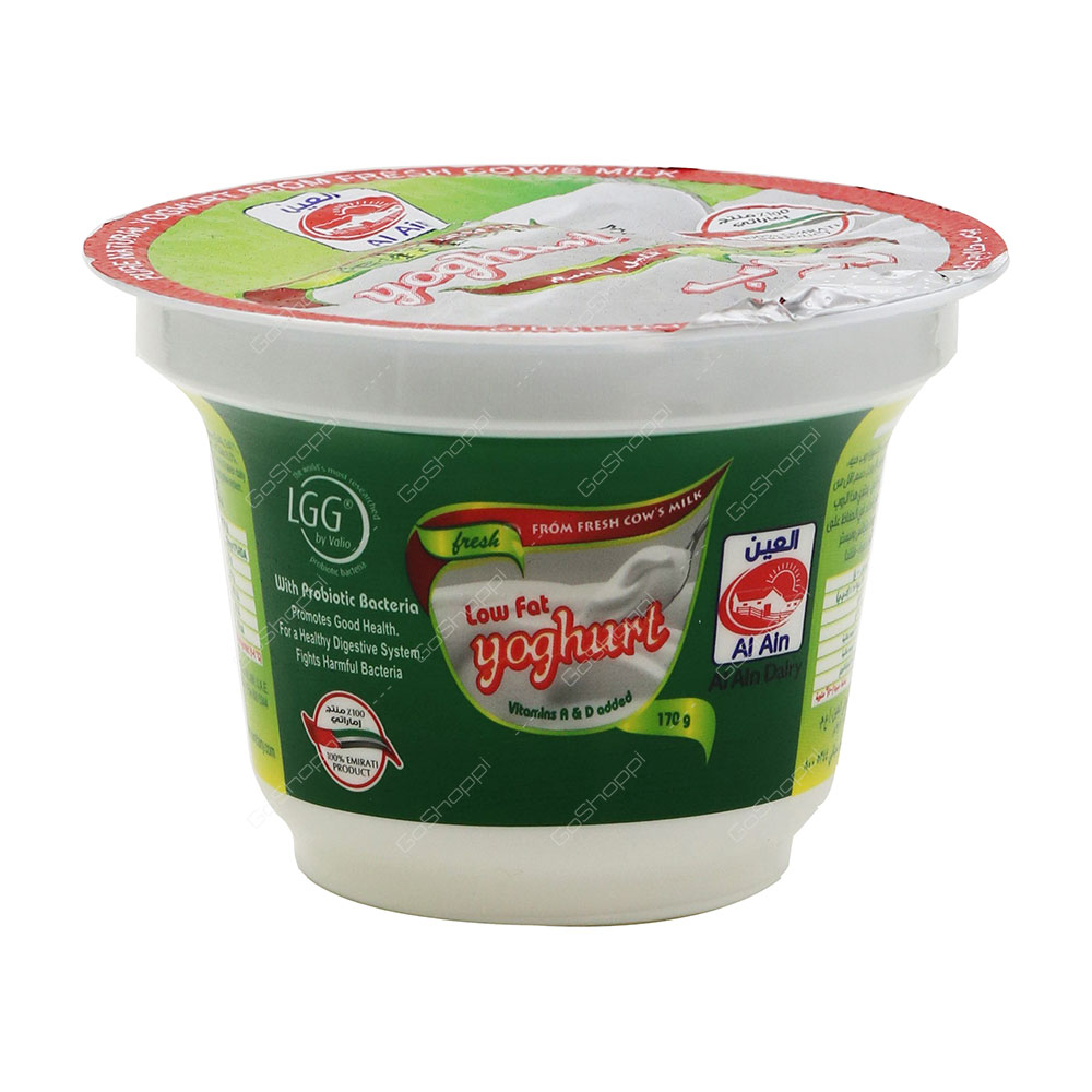 Al Ain Low Fat Yoghurt 170 g