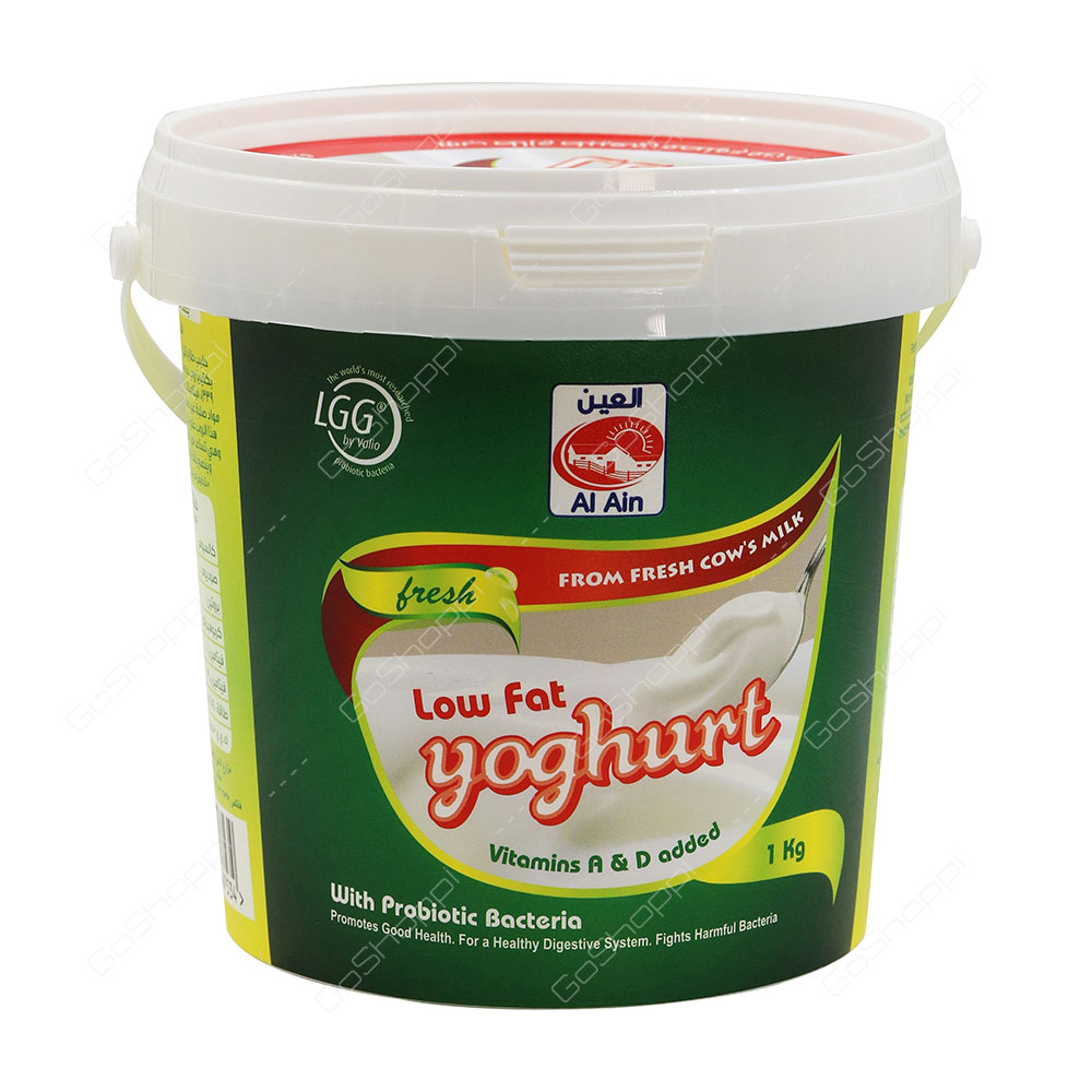 Al Ain Low Fat Yoghurt 1 kg