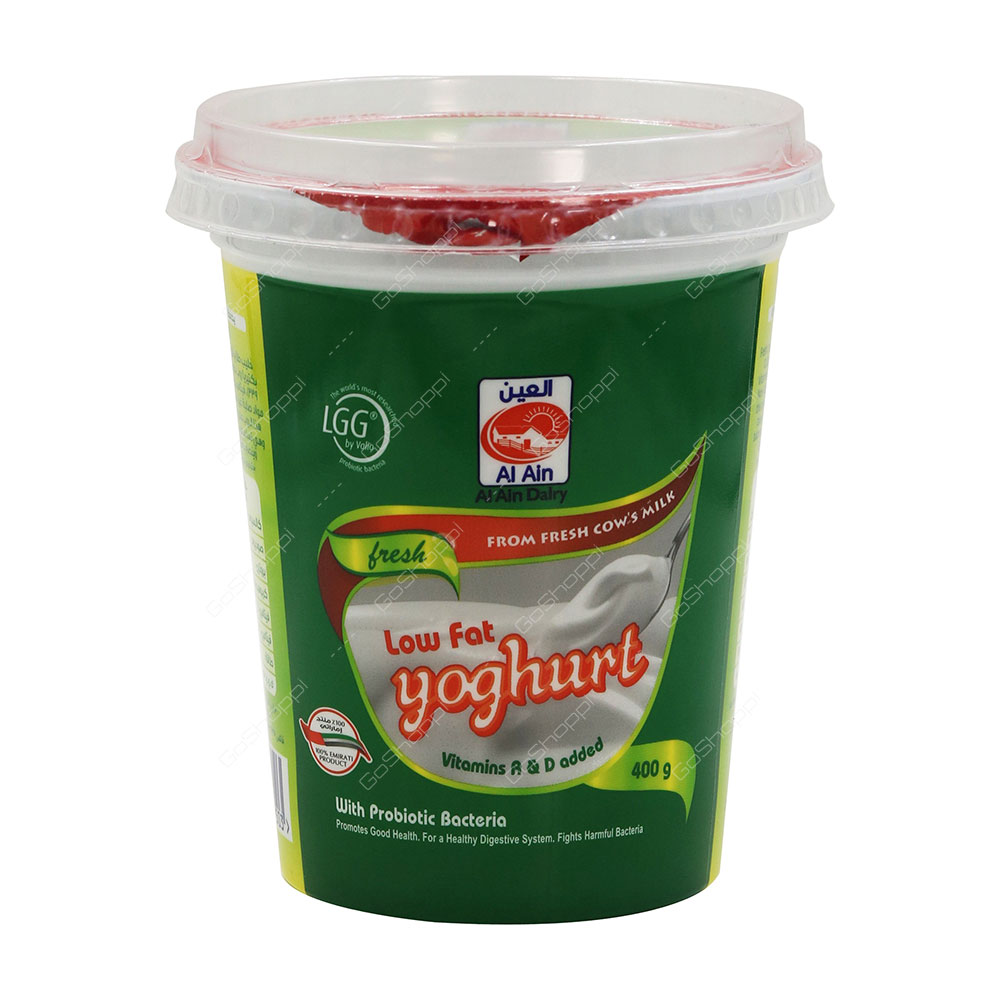 Al Ain Low Fat Yoghurt 400 g