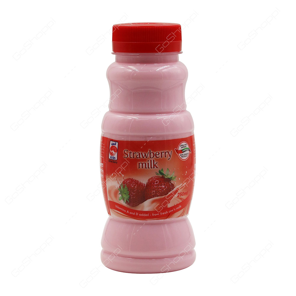 Al Ain Strawberry Milk 250 ml