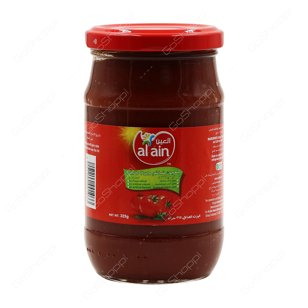 Al Ain Tomato Paste 325 g