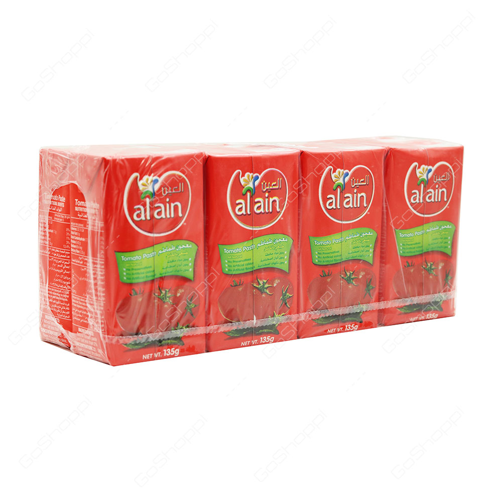 Al Ain Tomato Paste 8X135 g