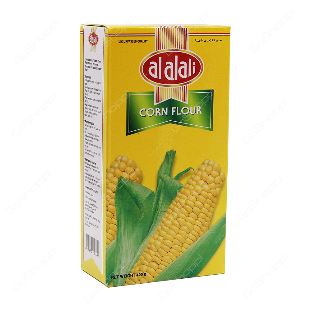 Al Alali Corn Flour 400 g