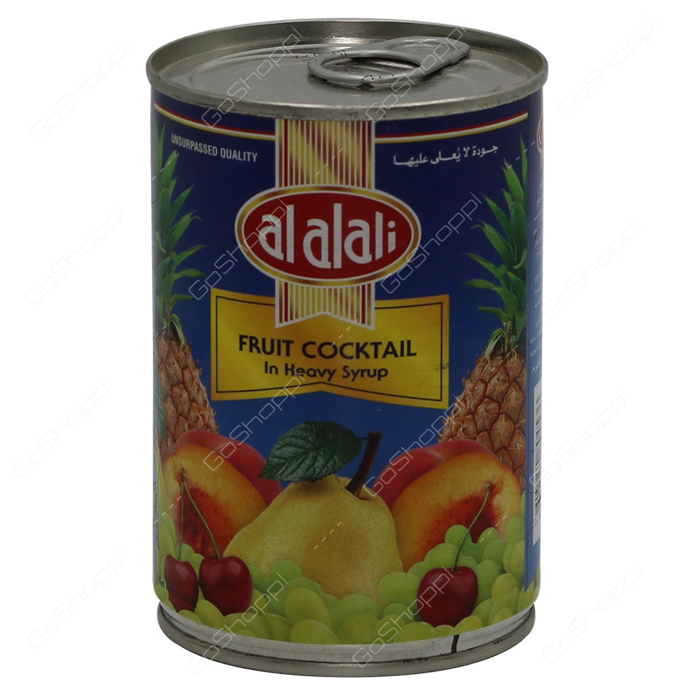 Al Alali Fruit Cocktail In Heavy Syrup 420 g