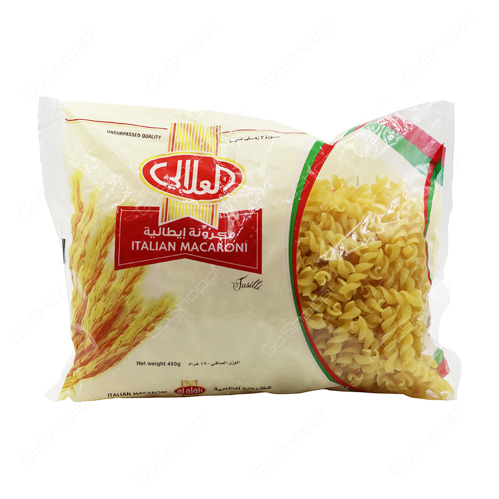 Al Alali Italian Macaroni Fusilli 450 g