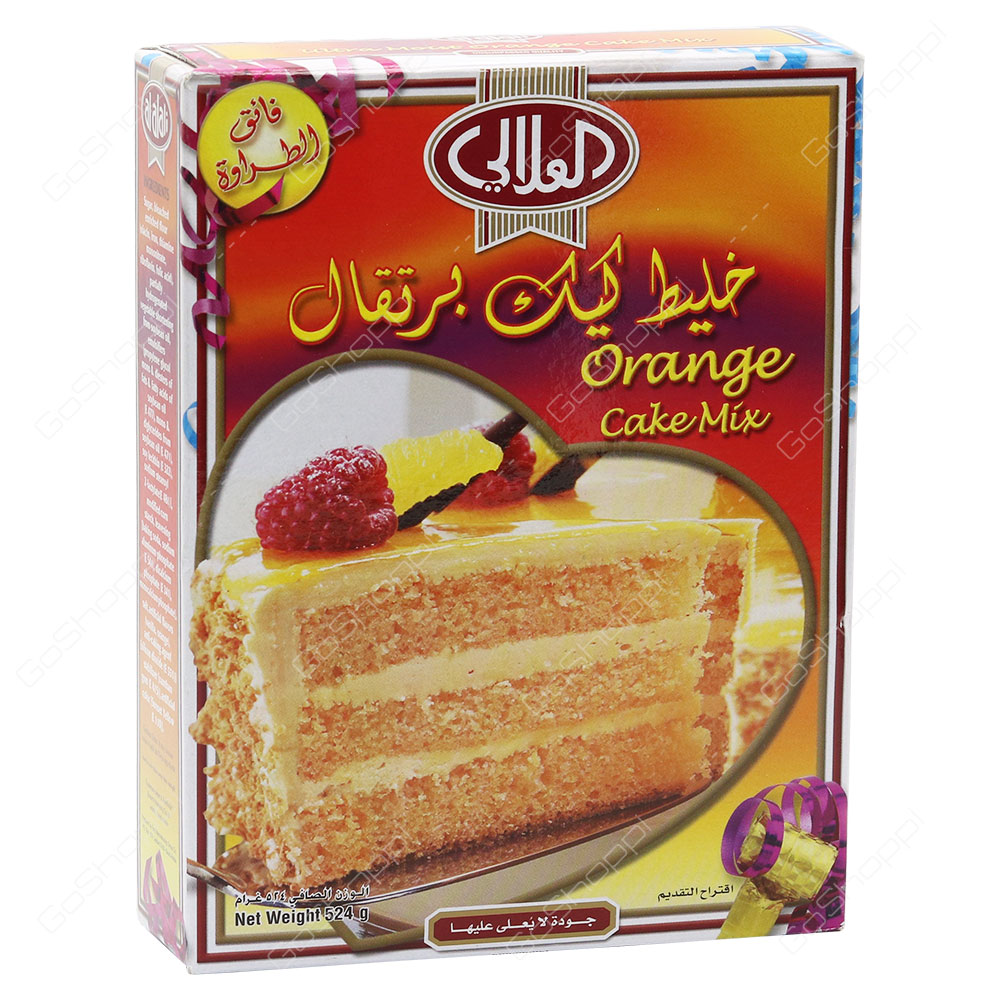 Al Alali Orange Cake Mix 524 g