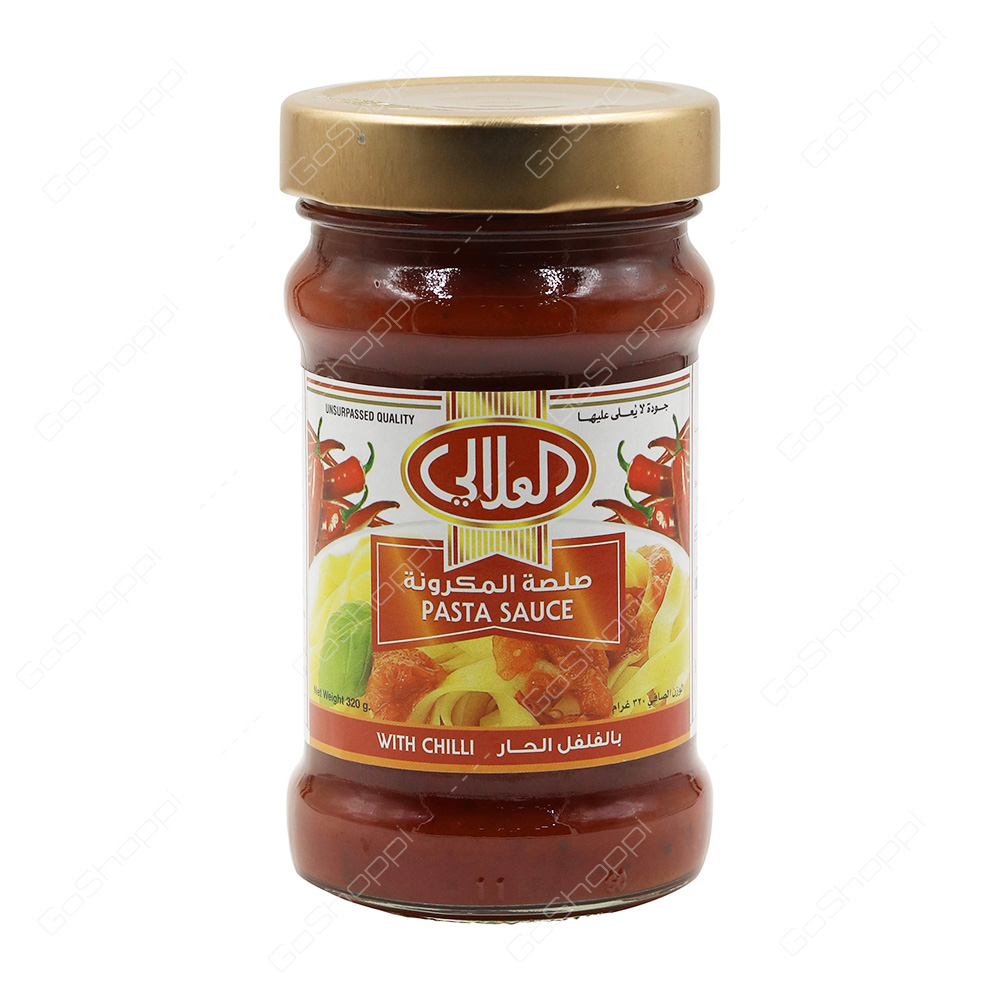 Al Alali Pasta Sauce With Chilli 320 g