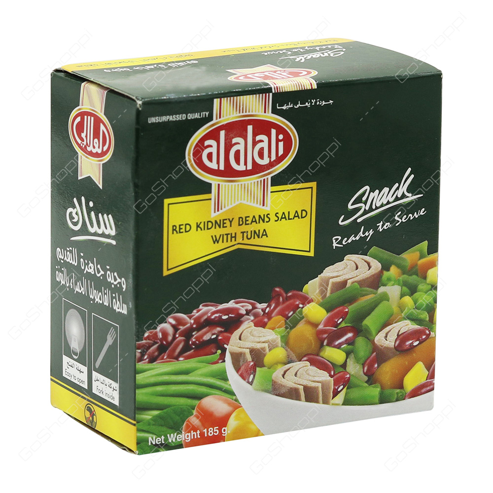 Al Alali Red Kidney Beans Salad With Tuna 185 g