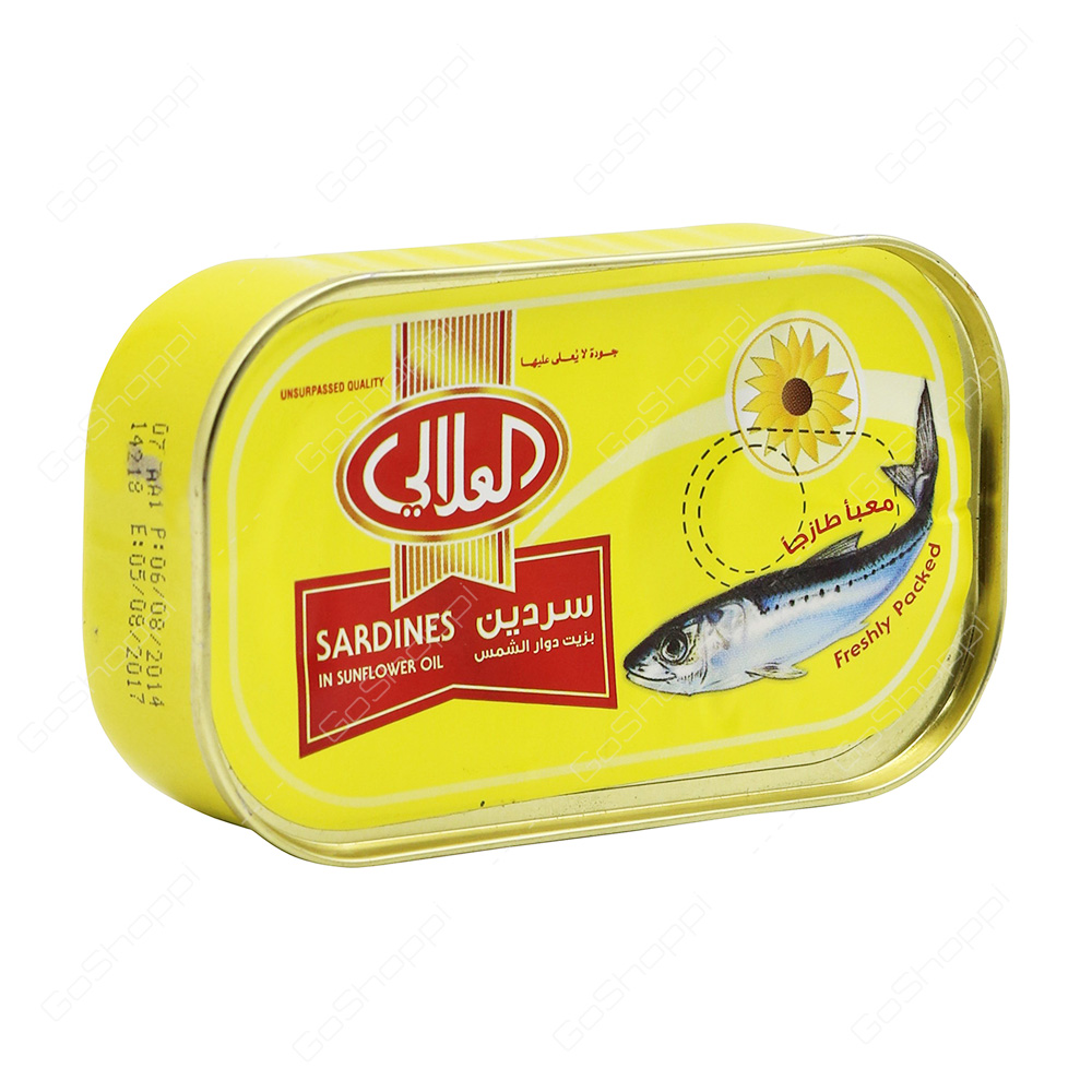 Al Alali Sardines In Sunflower Oil 100 g