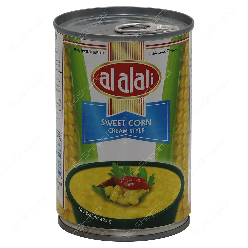 Al Alali Sweet Corn Cream Style 425 g