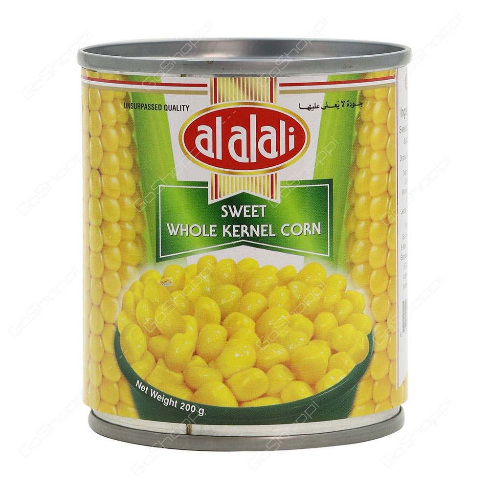 Al Alali Sweet Whole Kernel Corn 200 g