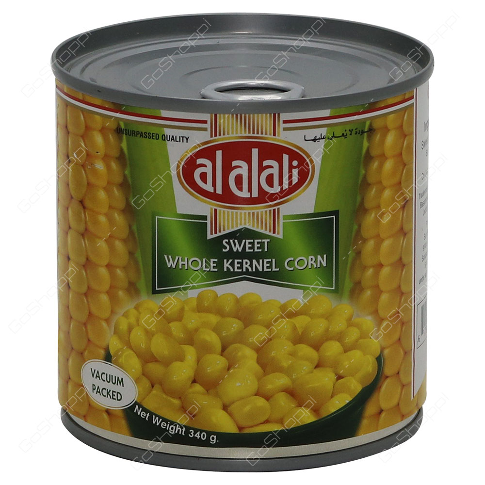 Al Alali Sweet Whole Kernel Corn 340 g