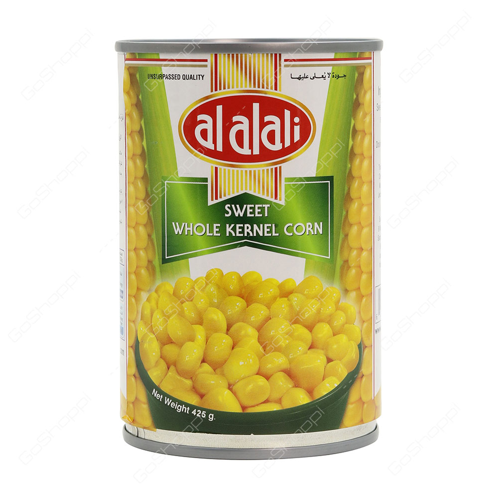 Al Alali Sweet Whole Kernel Corn 425 g