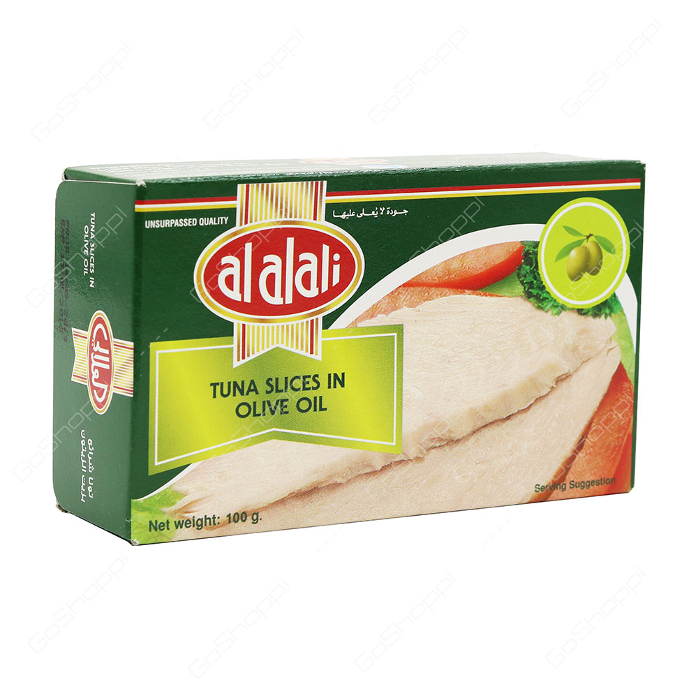 Al Alali Tuna Slices In Olive Oil 100 g