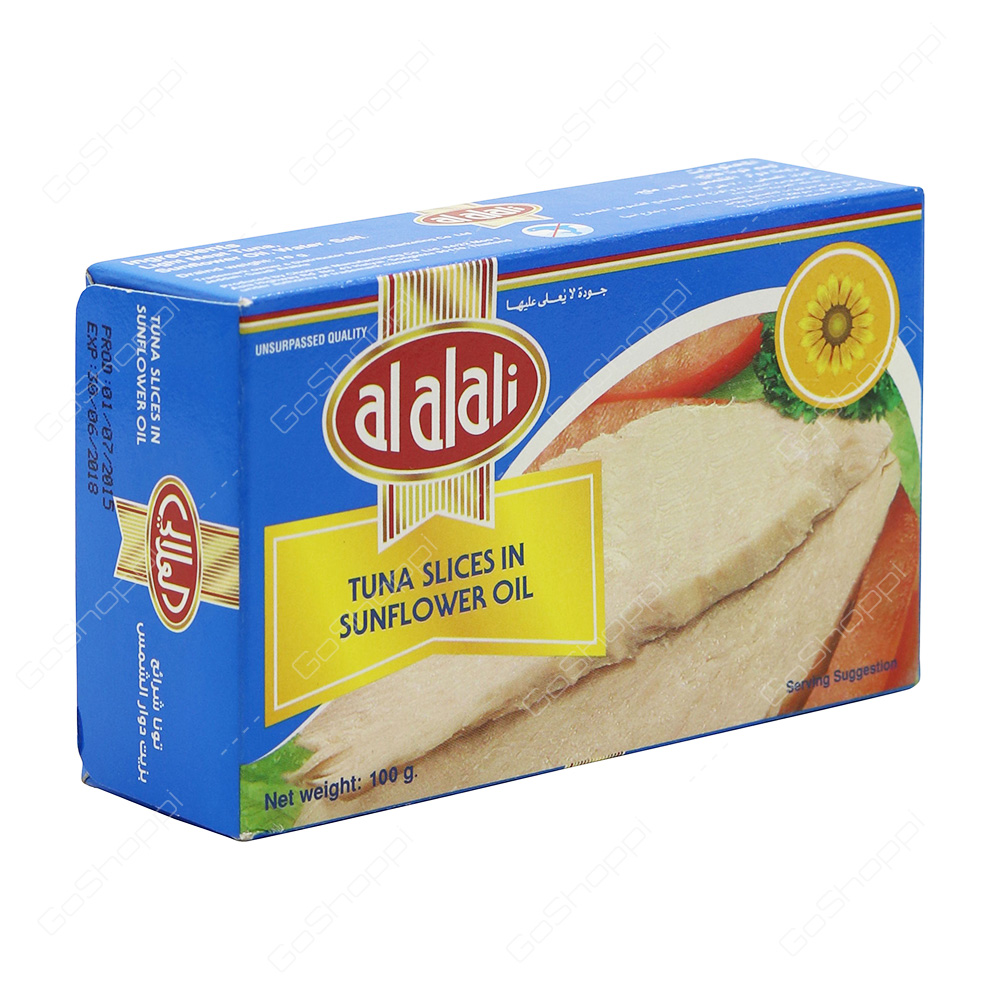 Al Alali Tuna Slices In Sunflower Oil 100 g