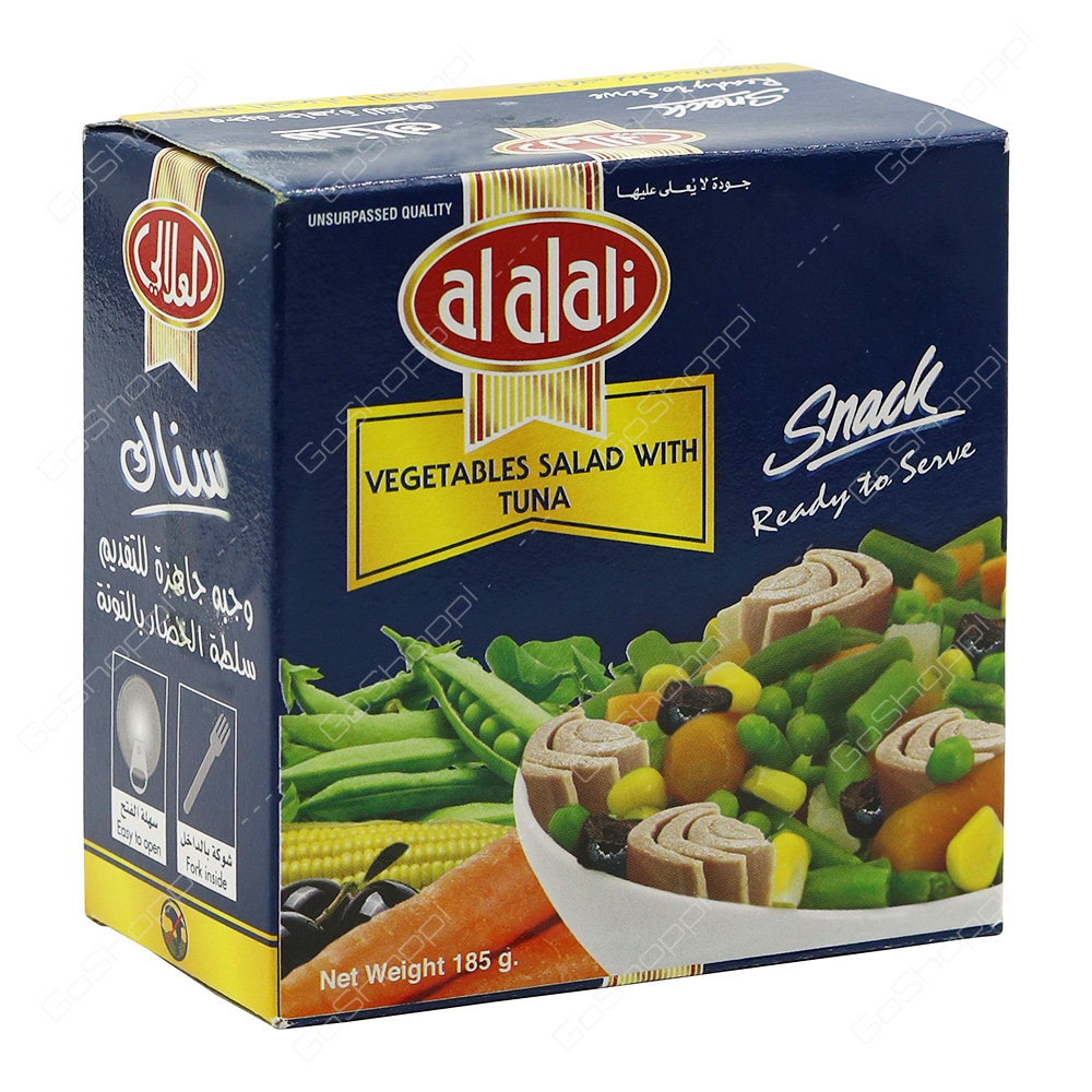 Al Alali Vegetables Salad With Tuna 185 g