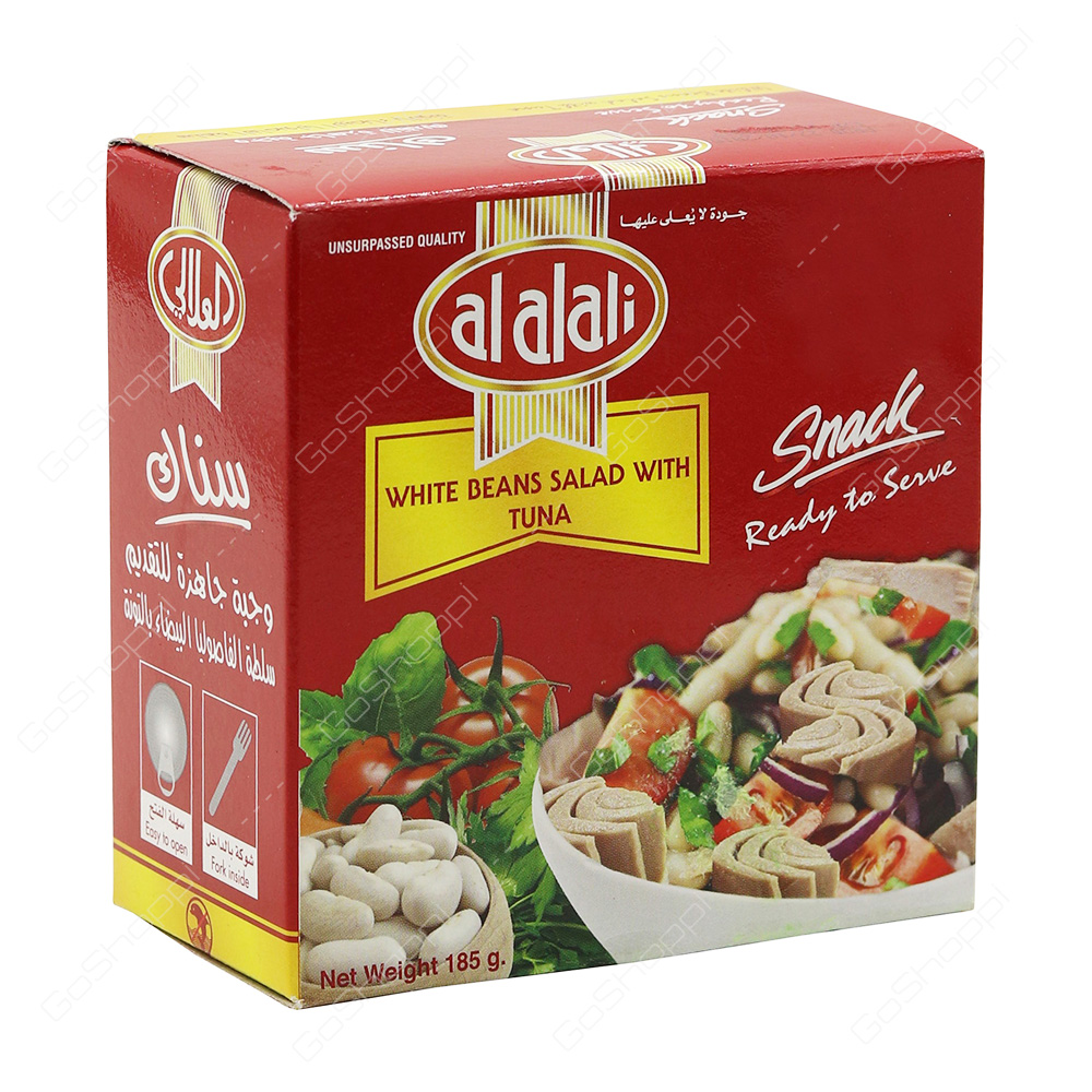 Al Alali White Beans Salad With Tuna 185 g
