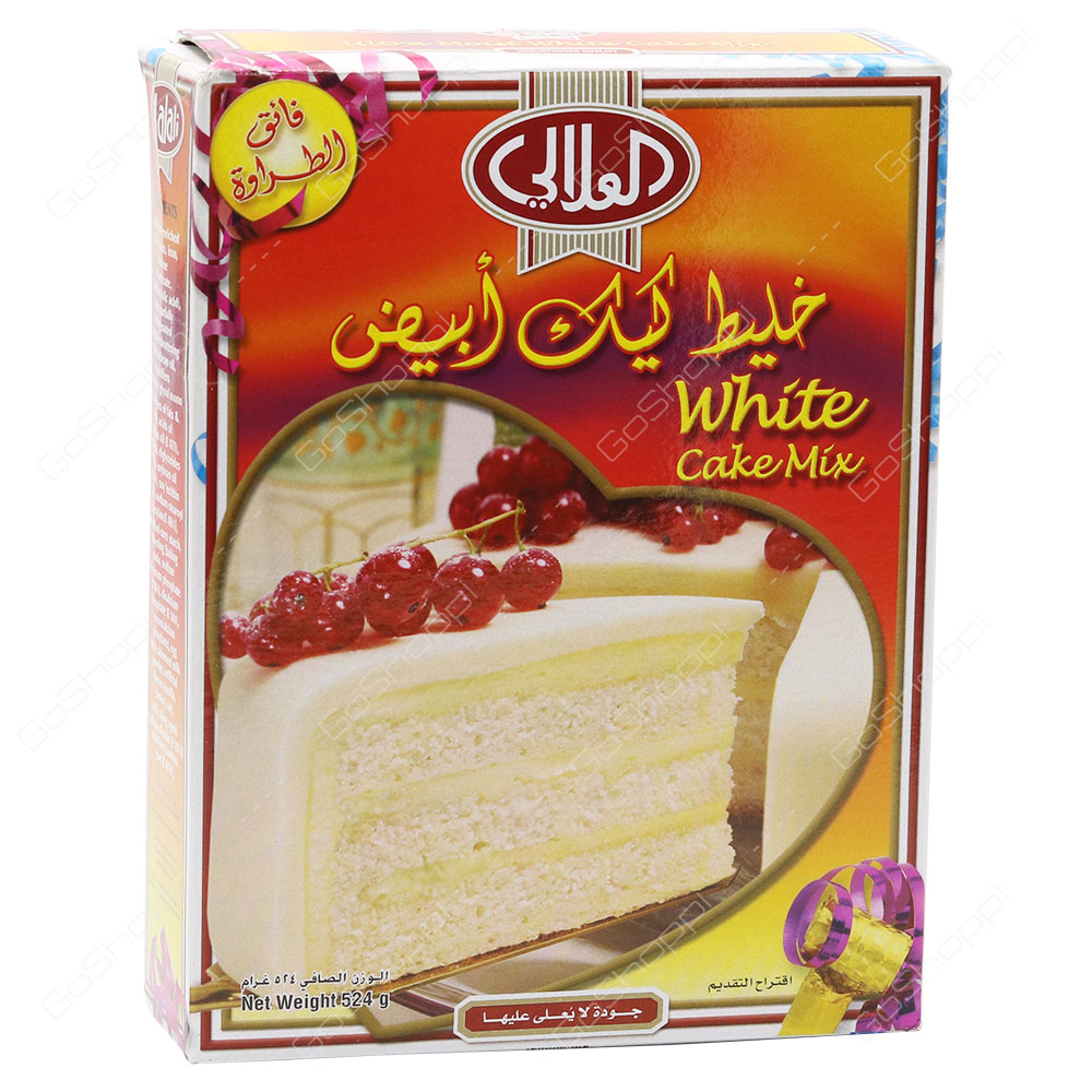 Al Alali White Cake Mix 524 g