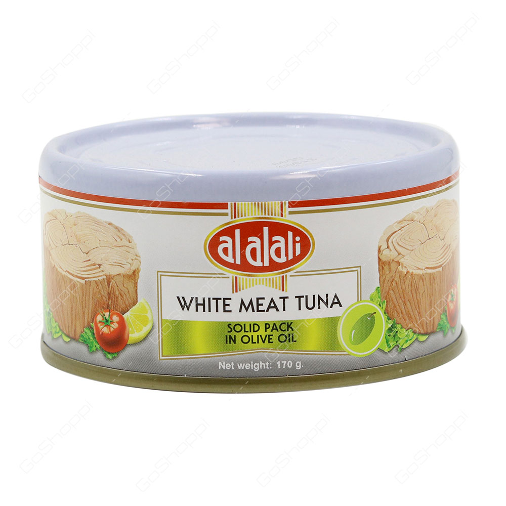 Al Alali White Meat Tuna Solid Pack In Olive Oil 170 g