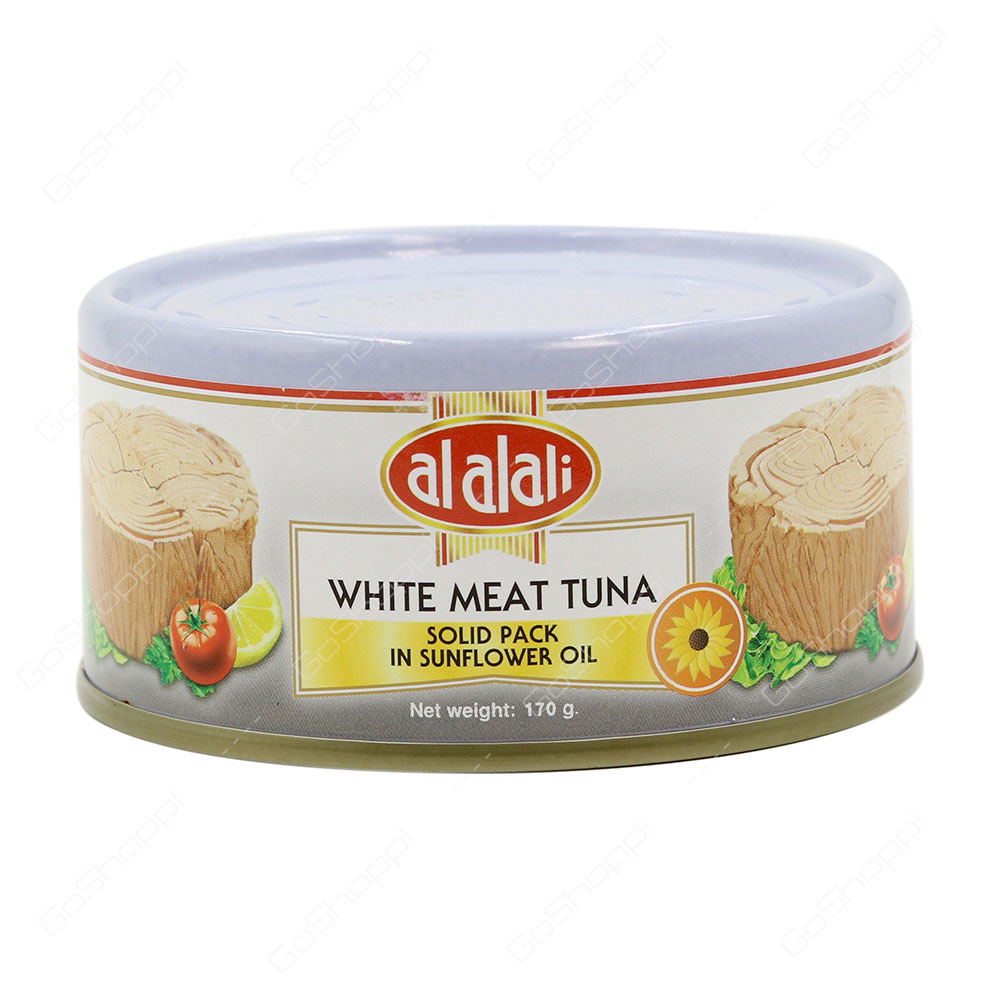 Al Alali White Meat Tuna Solid Pack In Sunflower Oil 170 g