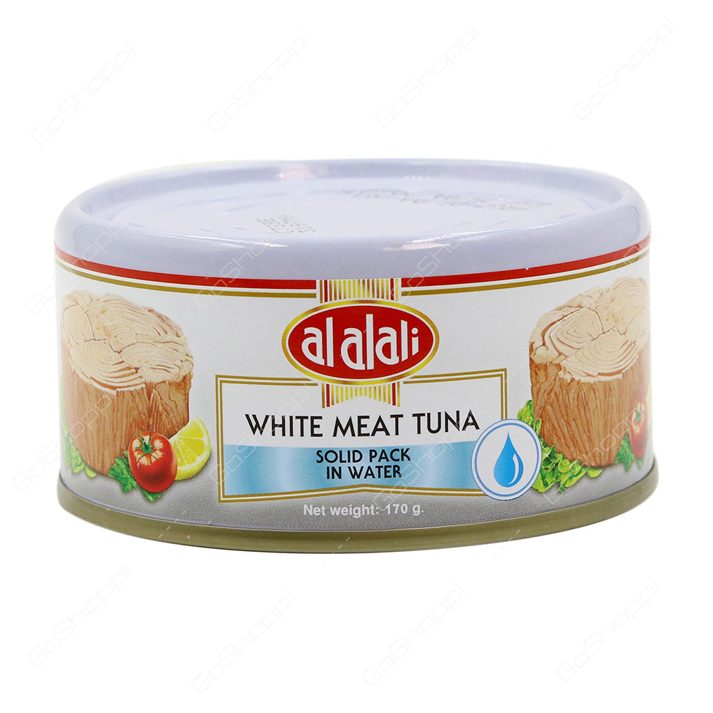 Al Alali White Meat Tuna Solid Pack In Water 170 g