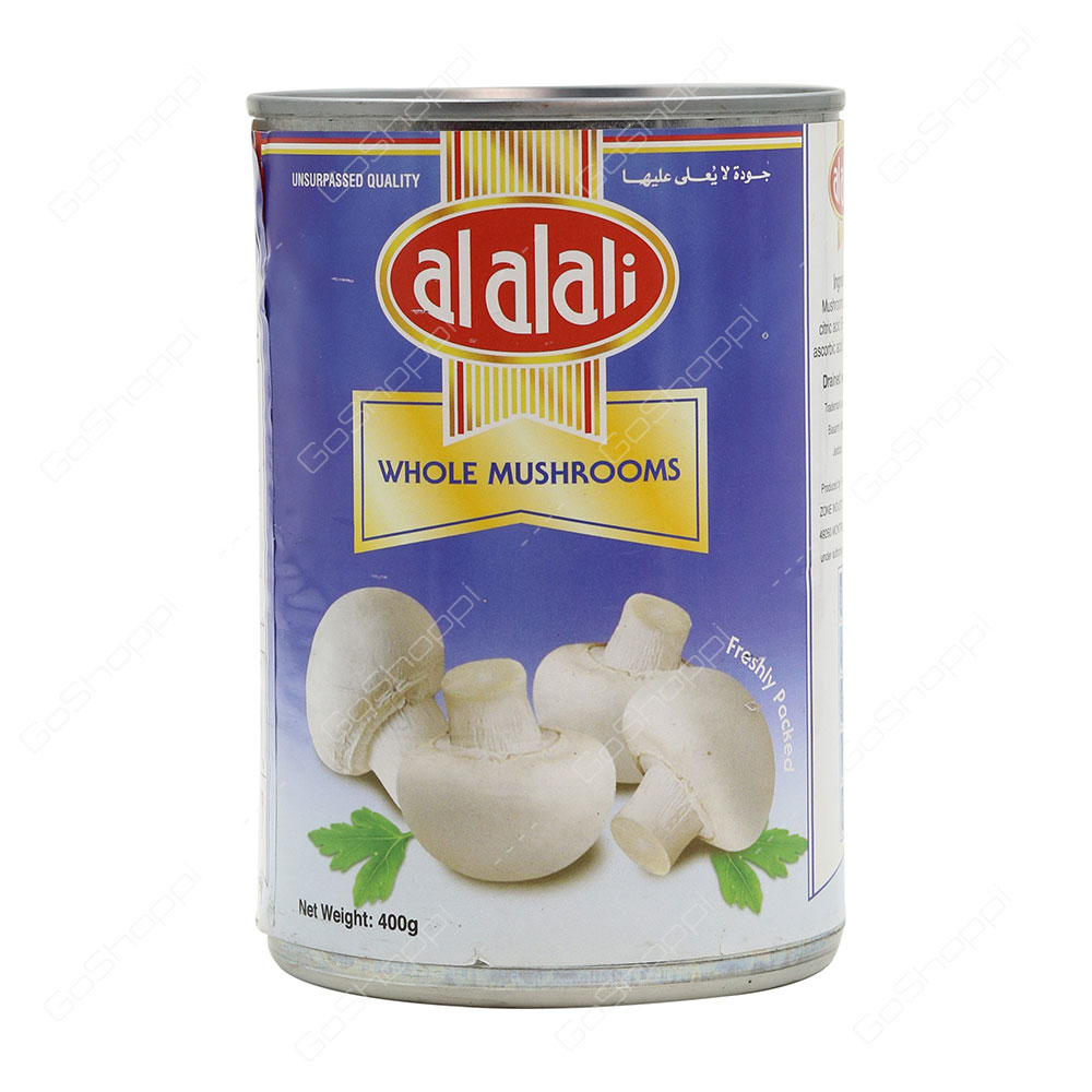 Al Alali Whole Mushrooms 400 g