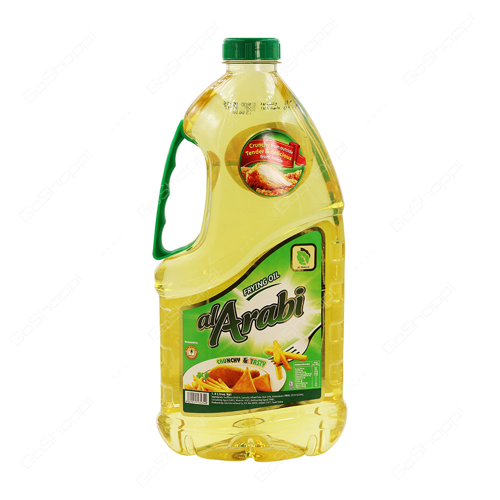 Al Arabi Frying Oil 1.8 l