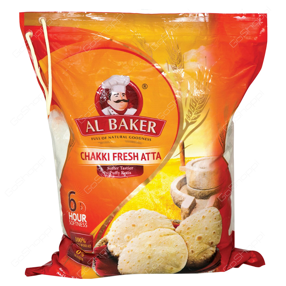 Al Baker Chakki Fresh Atta 10 kg