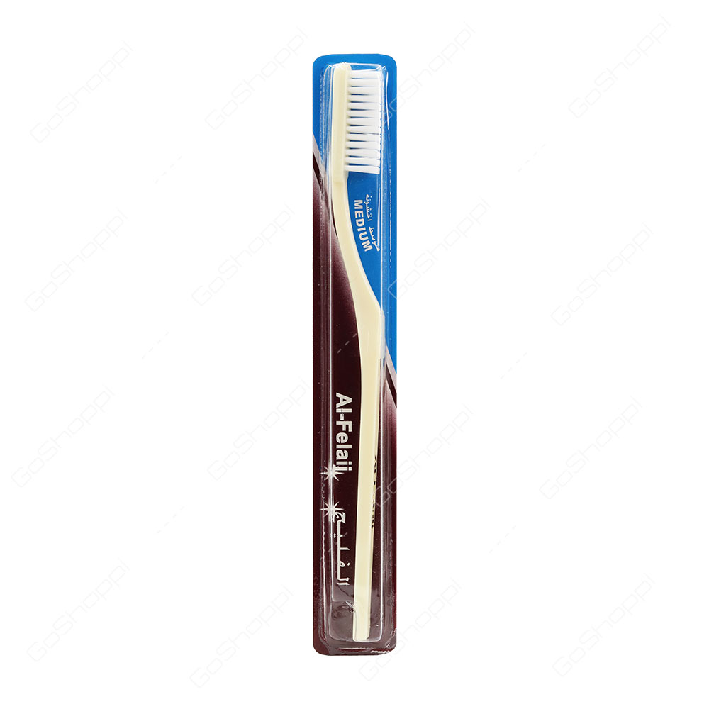 Al Felaij Medium Toothbrush 1 pcs