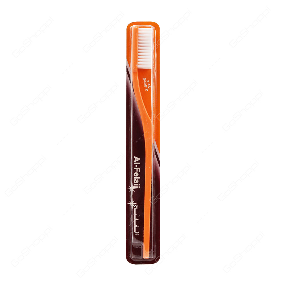 Al Felaij Soft Toothbrush 1 pcs